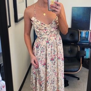 Jill Stuart floral maxi dress 2